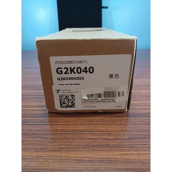 Coutgo Heeled Sandal Strappy Round Toe Flip Flops Fashion Thong Stiletto Size9.5 - Picture 6 of 9